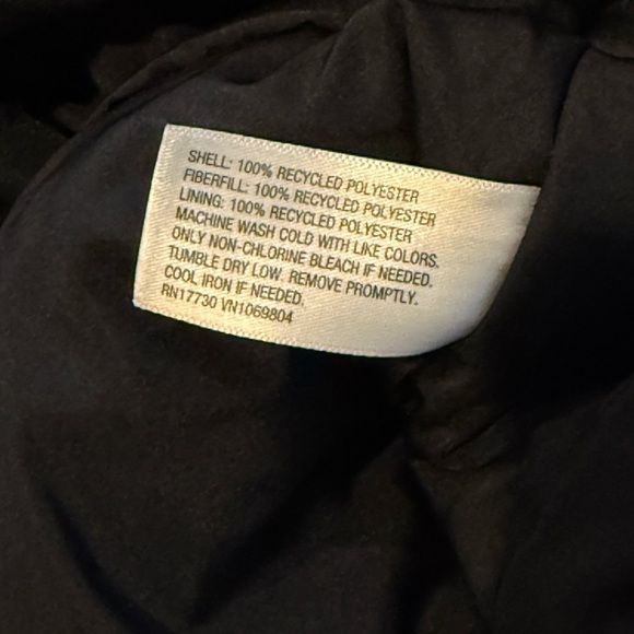 Kids Black Snowsuit  XS 4/5 - Picture 6 of 6